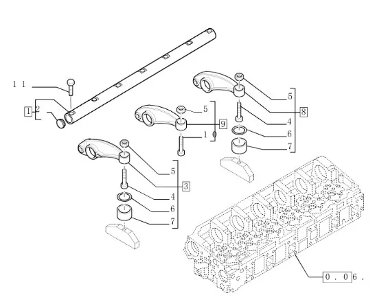 504021638 - коромысло